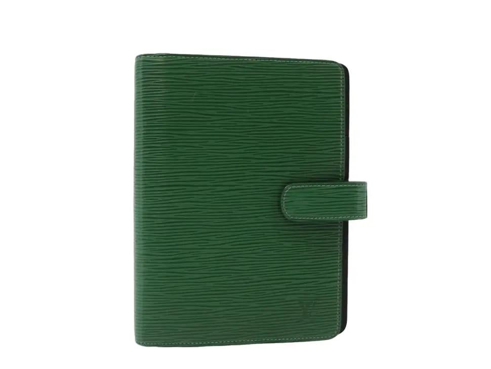 Pre-Owned Louis Vuitton Agenda Medium Epi Leather (Green) LOU.S.1274