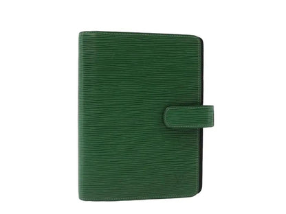 Pre-Owned Louis Vuitton Agenda Medium Epi Leather (Green) LOU.S.1274