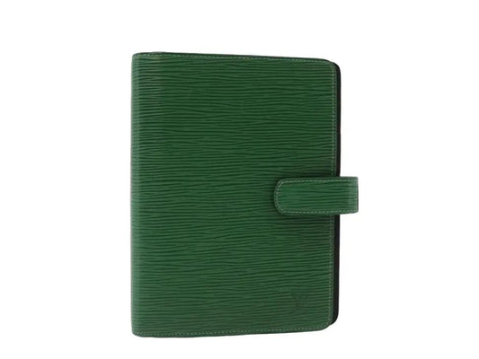 Pre-Owned Louis Vuitton Agenda Medium Epi Leather (Green) LOU.S.1274