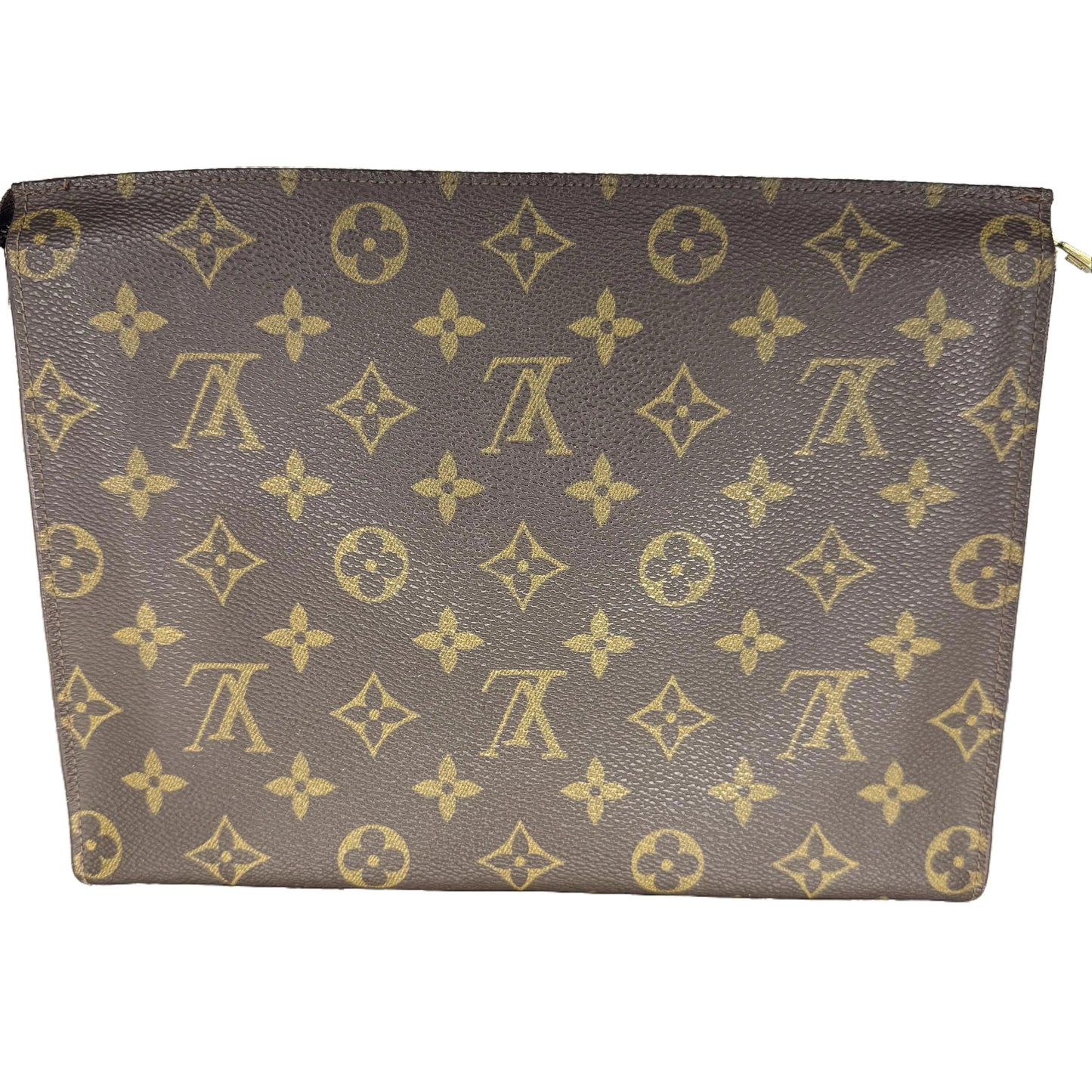 Pre-Owned Louis Vuitton Pochette Toilette 26 Monogram Clutch LOU.B.1179