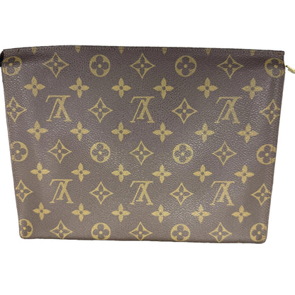 Pre-Owned Louis Vuitton Pochette Toilette 26 Monogram Clutch LOU.B.1179