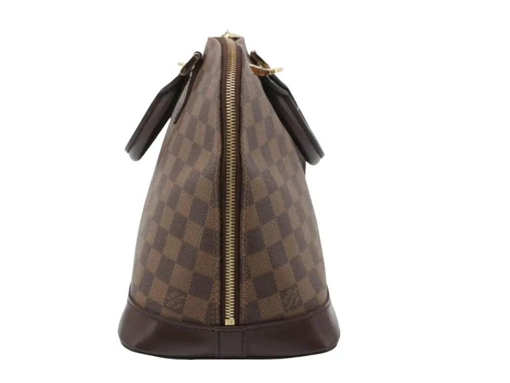 Pre-Owned Louis Vuitton Alma PM Damier Ebene (Brown) LOU.B.1169