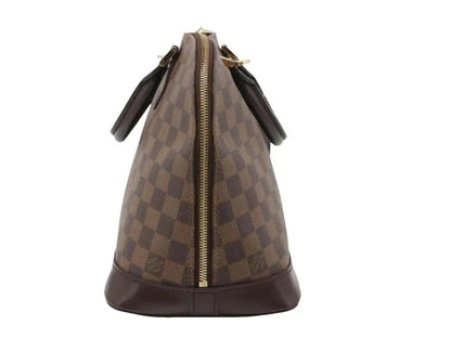 Pre-Owned Louis Vuitton Alma PM Damier Ebene (Brown) LOU.B.1169
