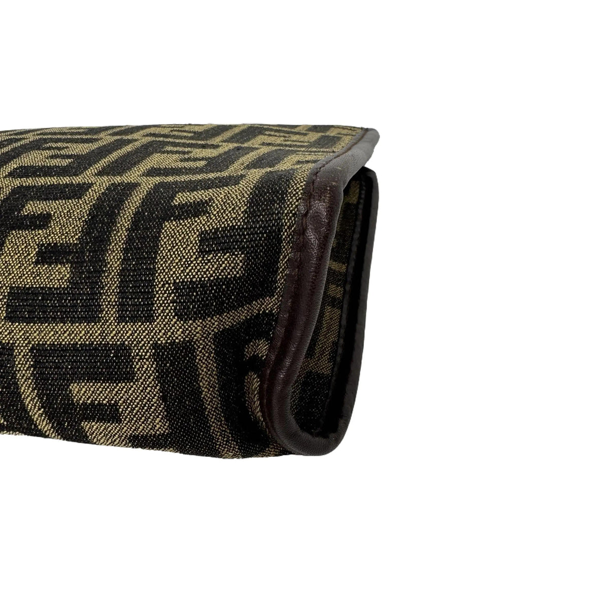 Pre-Owned Fendi Vintage Zucca Canvas Clutch FEN.B.1006