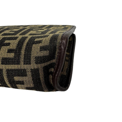 Pre-Owned Fendi Vintage Zucca Canvas Clutch FEN.B.1006