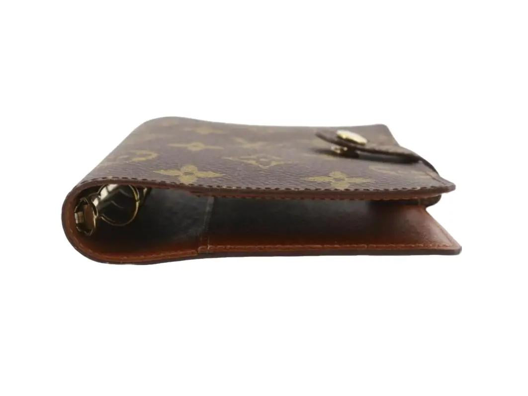 Pre-Owned Louis Vuitton Agenda Small Monogram 2000 LOU.S.1250