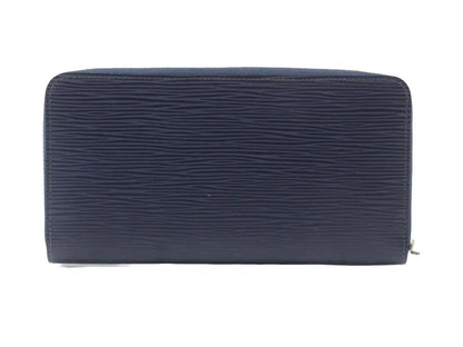 Pre-Owned Louis Vuitton Zippy Long Epi Leather Wallet (Blue) LOU.S.1268