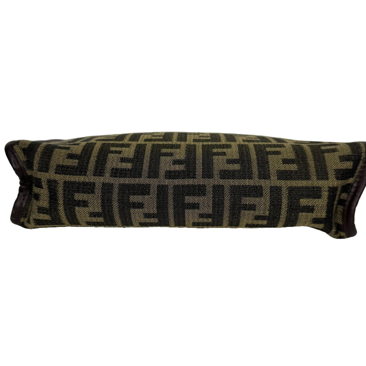 Pre-Owned Fendi Vintage Zucca Canvas Clutch FEN.B.1006