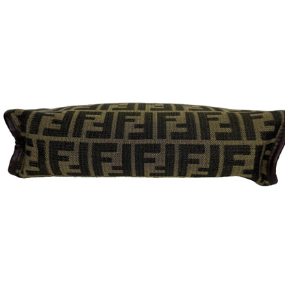 Pre-Owned Fendi Vintage Zucca Canvas Clutch FEN.B.1006