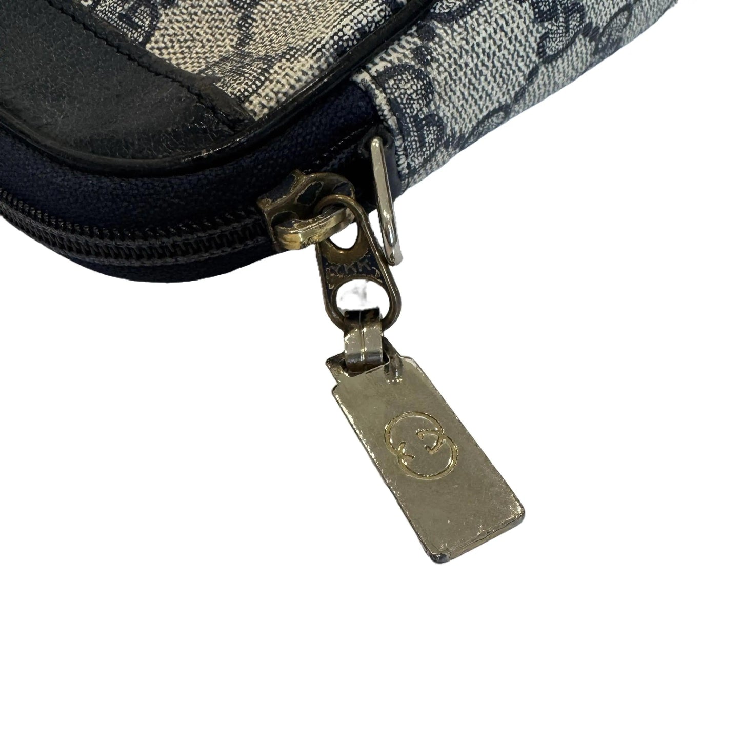 Pre-Owned Gucci Vintage GG Supreme Canvas Clutch GUC.B.1086