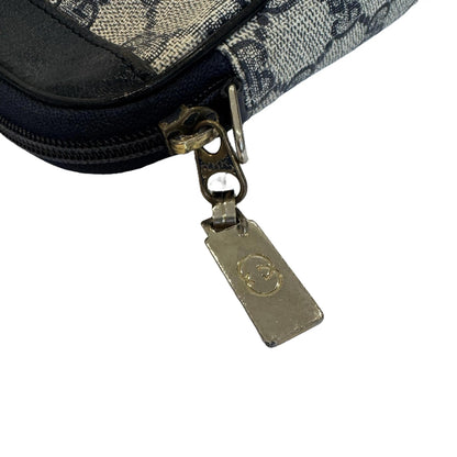 Pre-Owned Gucci Vintage GG Supreme Canvas Clutch GUC.B.1086