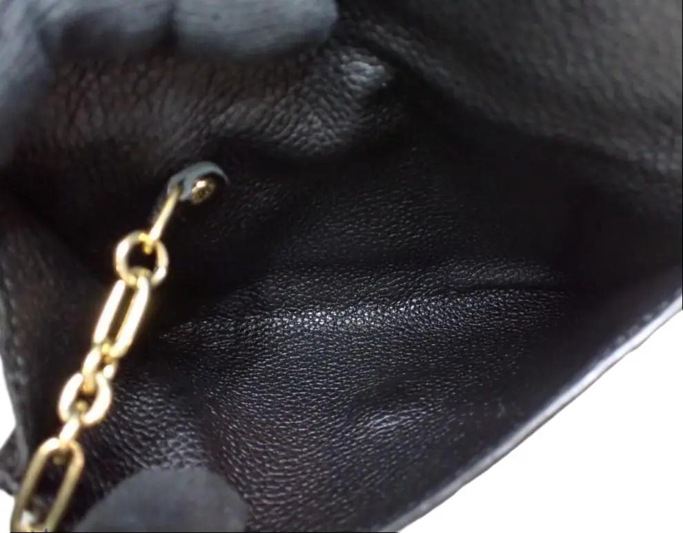 Pre-Owned Louis Vuitton Pochette Cle Empreinte Leather Card Pouch LOU.S.1282