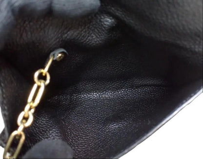 Pre-Owned Louis Vuitton Pochette Cle Empreinte Leather Card Pouch LOU.S.1282