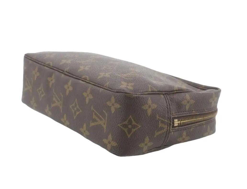 Pre-owned Louis Vuitton Trousse Toilette 23 1990 Monogram Canvas Cosmetic Bag LOU.T.1041