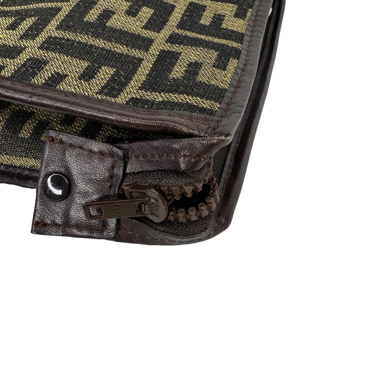 Pre-Owned Fendi Vintage Zucca Canvas Clutch FEN.B.1006