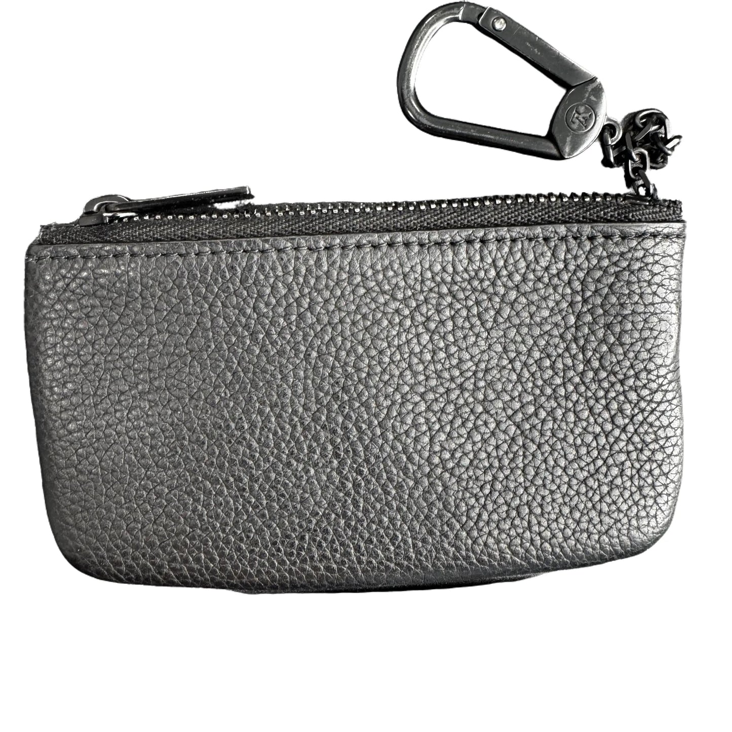 Preowned Louis Vuitton Pochette Cle Aerogram Leather (Black) LOU.S.1247