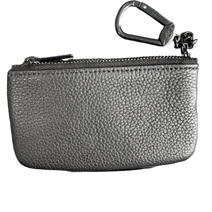 Preowned Louis Vuitton Pochette Cle Aerogram Leather (Black) LOU.S.1247