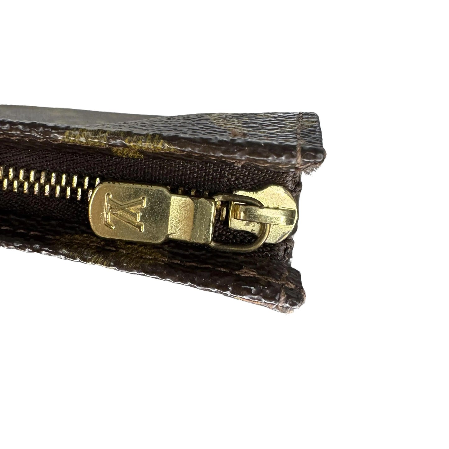 Pre-Owned Louis Vuitton Pochette Toilette 26 Monogram Clutch LOU.B.1179