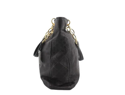 Pre-Owned Christian Dior Large Cannage Lady Dior Soft Lambskin Shopping Tote DIO.B.1012