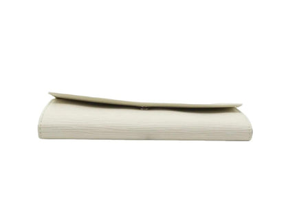 Pre-Owned Louis Vuitton Portefeuille Sarah (Old Model) Epi Leather LOU.S.1283 (Cream)