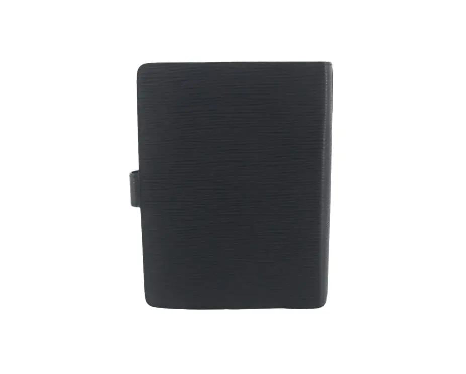 Pre-Owned Louis Vuitton Medium Agenda Epi Leather (Black) LOU.S.1273