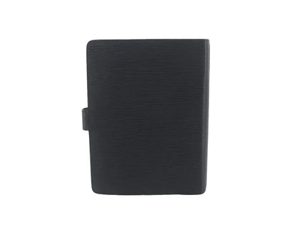 Pre-Owned Louis Vuitton Medium Agenda Epi Leather (Black) LOU.S.1273