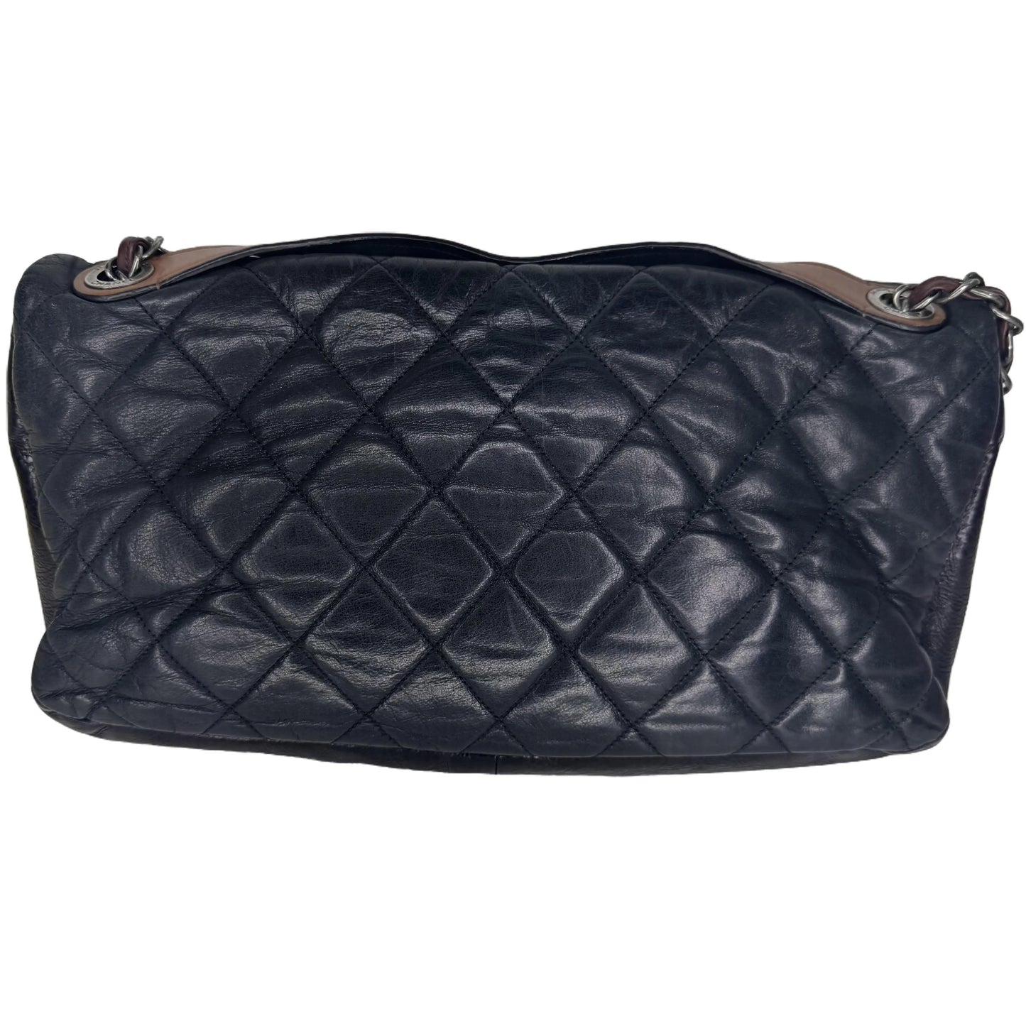 Pre-Owned Chanel In The Mix Medium Iridescent Leather Shoulder Bag  CHA.B.1027