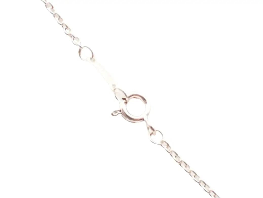 Pre-Owned Tiffany & Co Sterling Silver Elsa Peretti Open Heart TIF.J.1006 (Medium 22mm Heart)