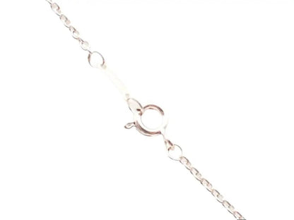 Pre-Owned Tiffany & Co Sterling Silver Elsa Peretti Open Heart TIF.J.1006 (Medium 22mm Heart)