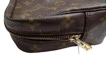 Pre-owned Louis Vuitton Trousse Toilette 23 1990 Monogram Canvas Cosmetic Bag LOU.T.1041