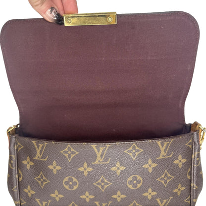 Pre-Owned Louis Vuitton Favorite MM Monogram Coated Crossbody LOU.B.1190