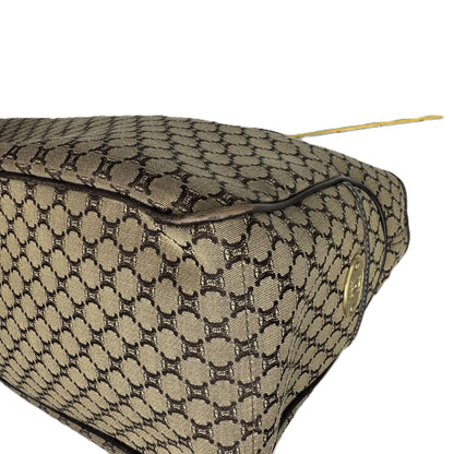 Pre-Owned Celine Vintage Boogie Bag Tiromphe Canvas CEL.B.1003