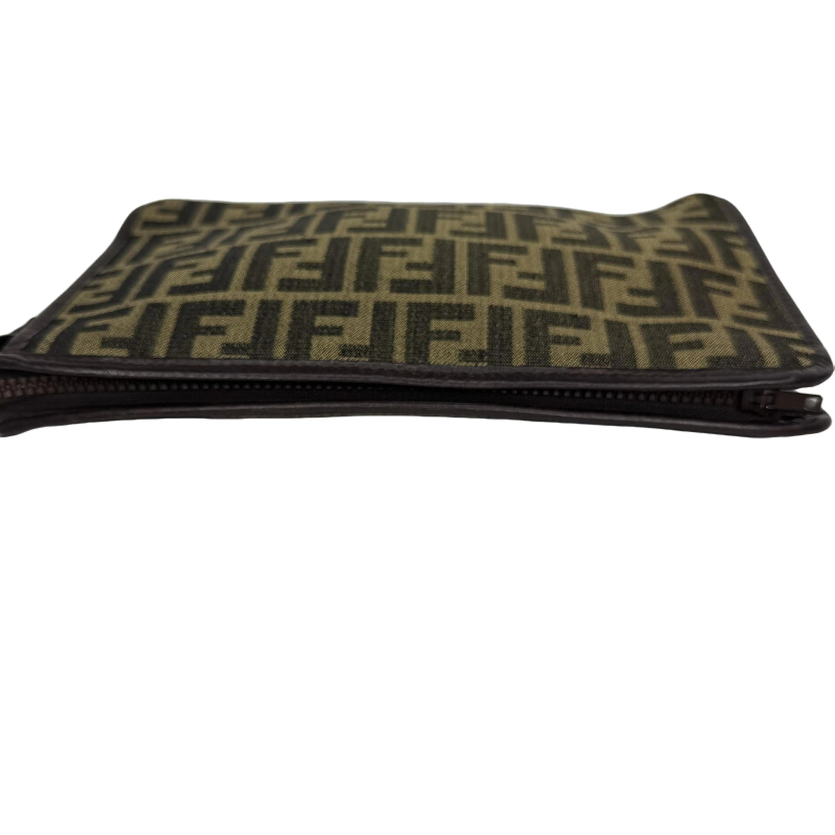 Pre-Owned Fendi Vintage Zucca Canvas Clutch FEN.B.1006