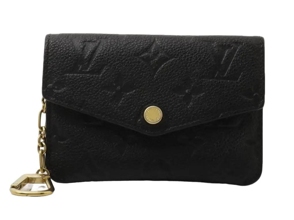 Pre-Owned Louis Vuitton Pochette Cle Empreinte Leather Card Pouch LOU.S.1282