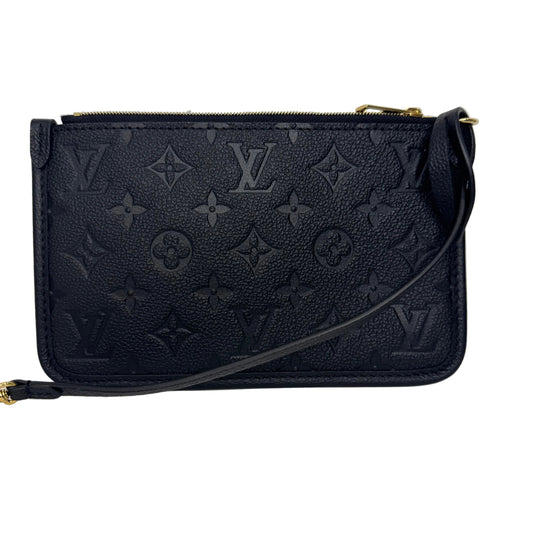 Pre-Owned Louis Vuitton Carryall GM Empreinte Clutch LOU.B.1193 (Black)